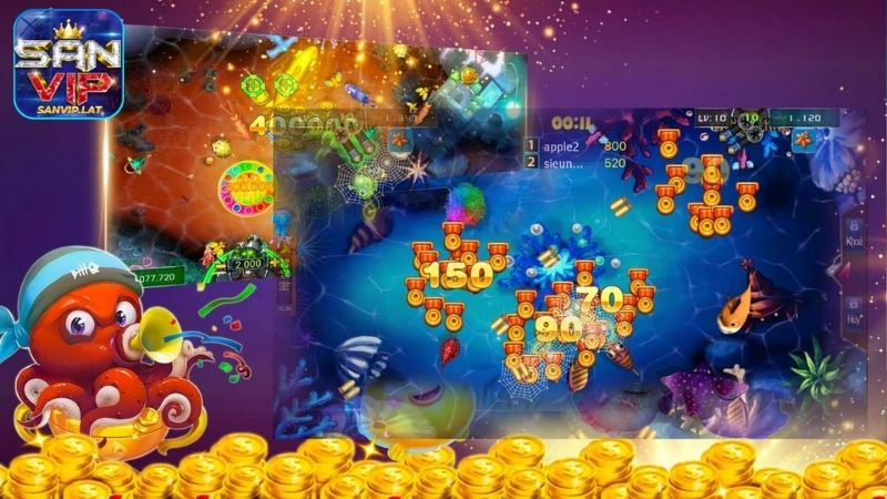 ban ca dao 4 chu apk luu y Một số lưu ý quan trọng khi chơi săn cá đảo 4 chủ APK