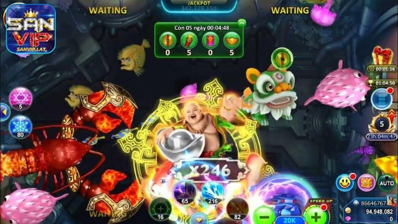 ban ca golden hoyeah tinh nang Tìm hiểu các tính năng đặc biệt của game Golden Hoyeah