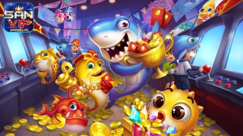 ban ca hack full tien gioi thieu Giới thiệu chi tiết về hình thức bắn cá hack full tiền