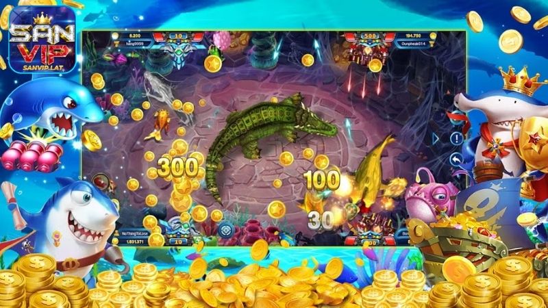 ban ca hack full tien uu diem Ưu điểm khi chơi săn cá hack full tiền