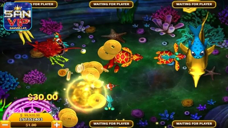 ban ca phong phu Thế giới game đa dạng và phong phú