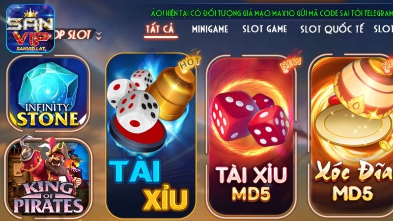 dang ky sanvip truy cap Truy cập trang chủ để register tài khoản