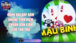 đánh bài xập xám