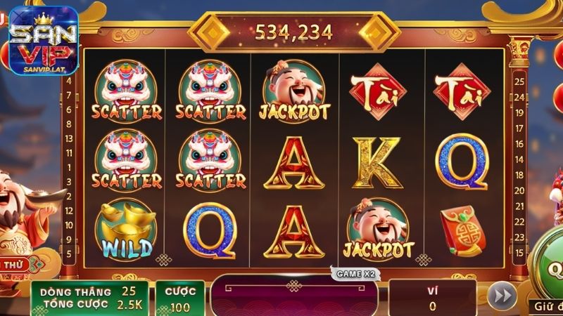 no hu than tai Slot Thần Tài