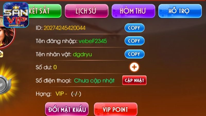 quyen rieng tu yeu cau Yêu cầu thành viên cung cấp đủ thông tin cá nhân