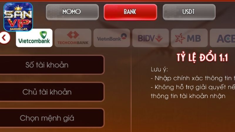 rut tien sanvip dieu kien Điều kiện cơ bản để rút tiền SANVIP hội viên cần đáp ứng