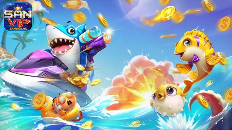sanvip ban ca Sanvip mang đến trải nghiệm bắn cá đỉnh cao hiếm có