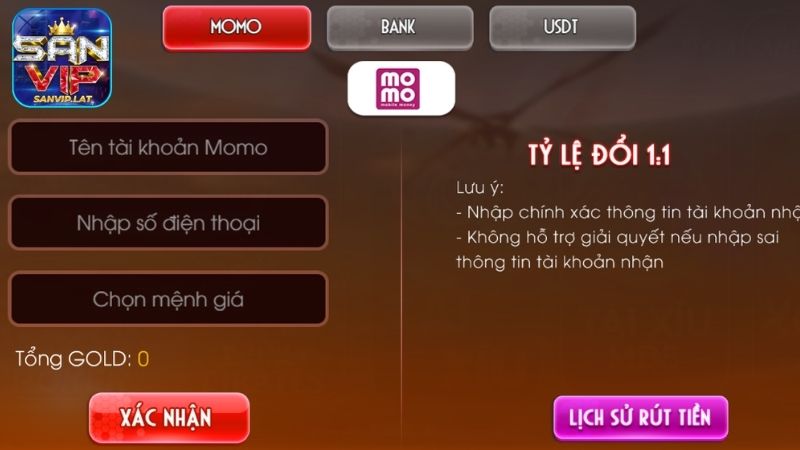 sanvip thanh toan hien dai Nền tảng này đã xây dựng hệ thống thanh toán hiện đại