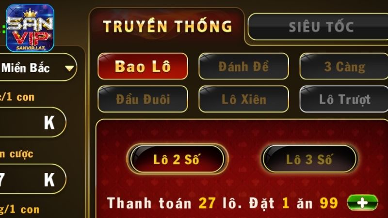 xo so truyen thong Hình thức truyền thống